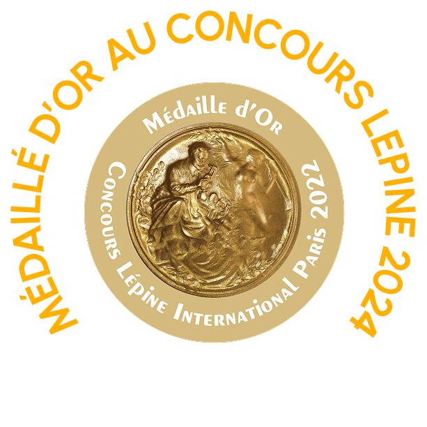 airnam mobilite douce voiture gonflable medaille